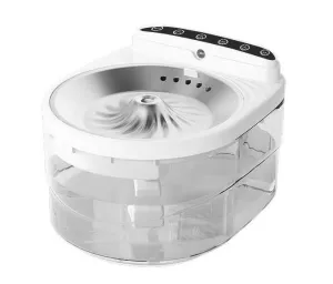 بطارية أوتوماتيكية قابلة لإعادة الشحن 3 لتر . 3L/0.8 oz/0.8 gal Rechargeable Automatic Pet Fountain
