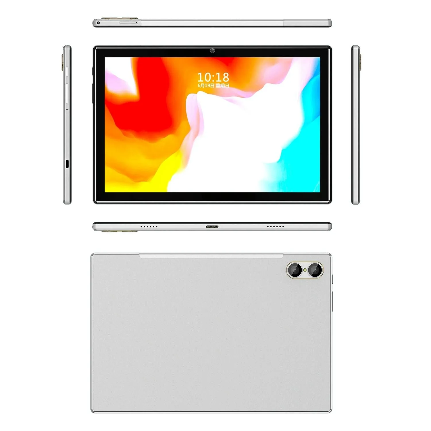 10.1 Inch 4g Tablet Pc 4gb 32gb Android 8.0 Octa Core Dual Sim Gps Otg Wifi Bt