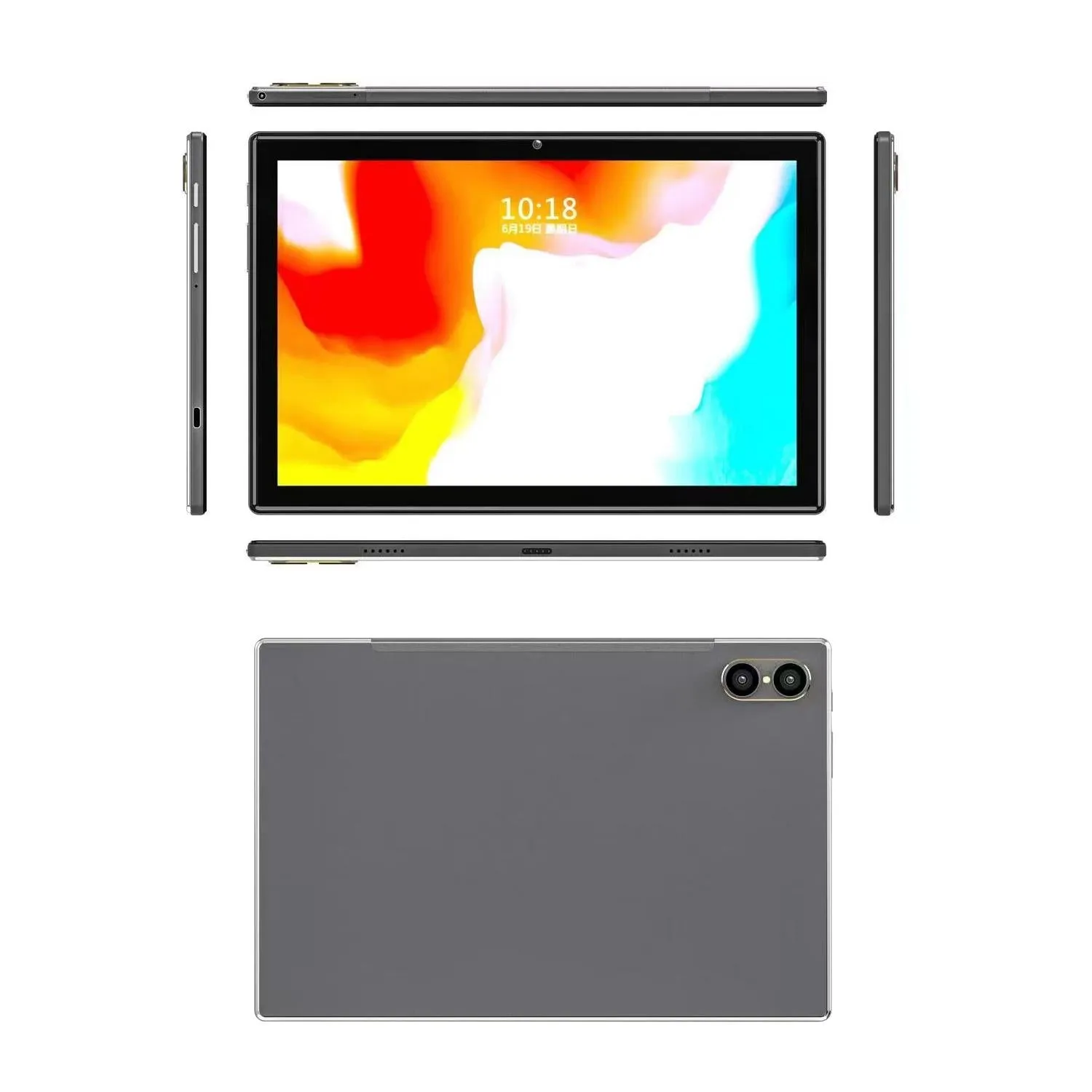 10.1 Inch 4g Tablet Pc 4gb 32gb Android 8.0 Octa Core Dual Sim Gps Otg Wifi Bt