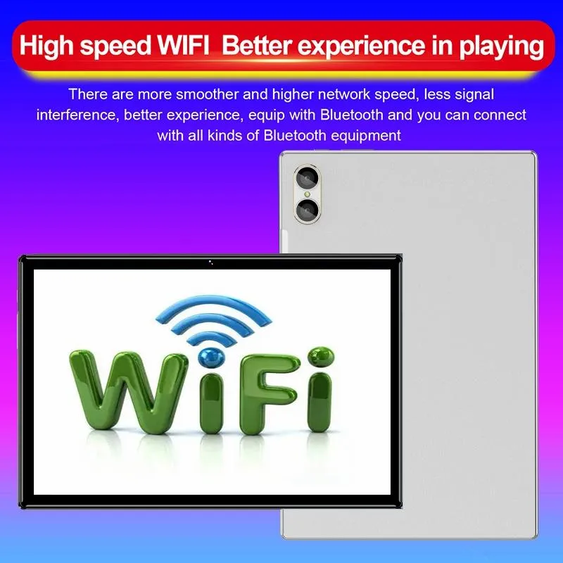 10.1 Inch 4g Tablet Pc 4gb 32gb Android 8.0 Octa Core Dual Sim Gps Otg Wifi Bt