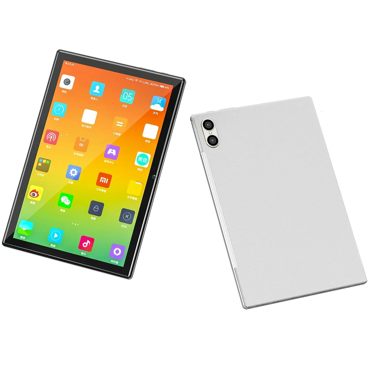 10.1 Inch 4g Tablet Pc 4gb 32gb Android 8.0 Octa Core Dual Sim Gps Otg Wifi Bt
