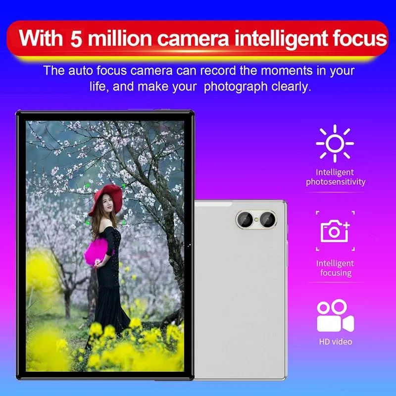 10.1 Inch 4g Tablet Pc 4gb 32gb Android 8.0 Octa Core Dual Sim Gps Otg Wifi Bt
