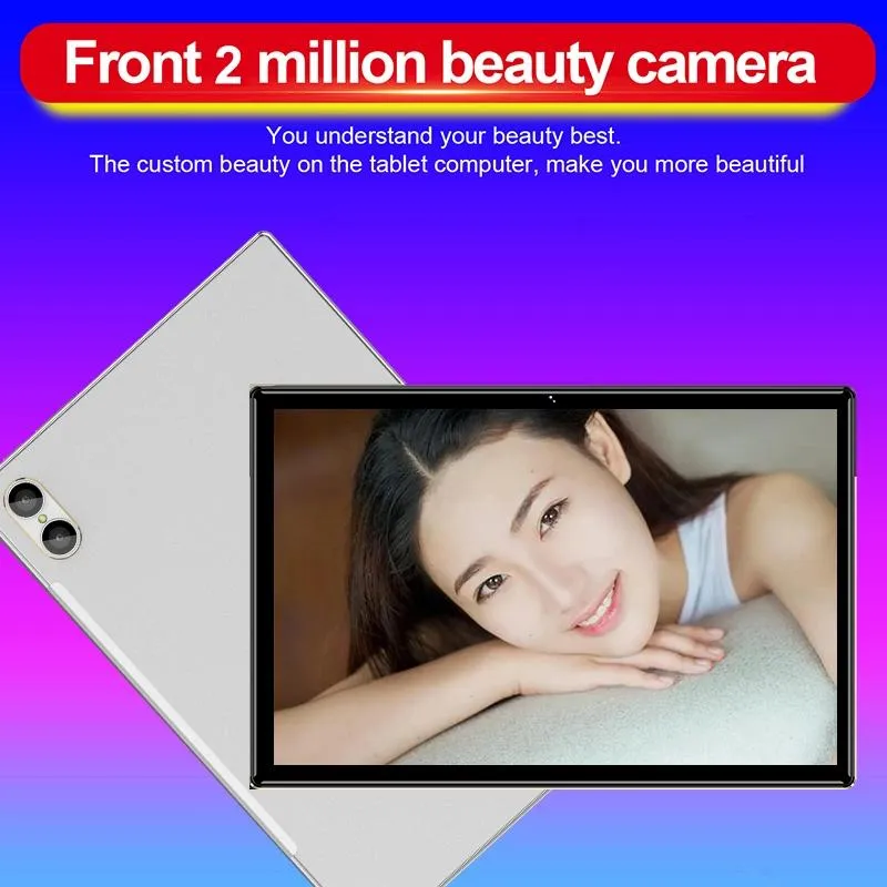 10.1 Inch 4g Tablet Pc 4gb 32gb Android 8.0 Octa Core Dual Sim Gps Otg Wifi Bt
