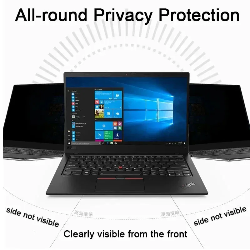 14 15.6 Anti Spy Privacy Film for Laptop Matte Anti Glare Screen Protector