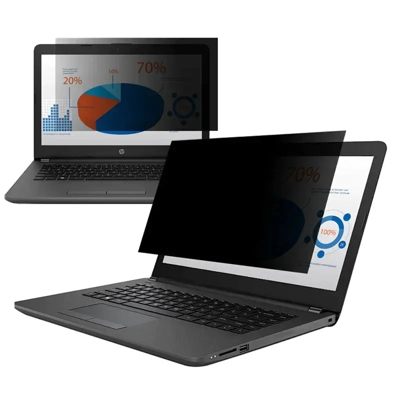 14 15.6 Anti Spy Privacy Film for Laptop Matte Anti Glare Screen Protector