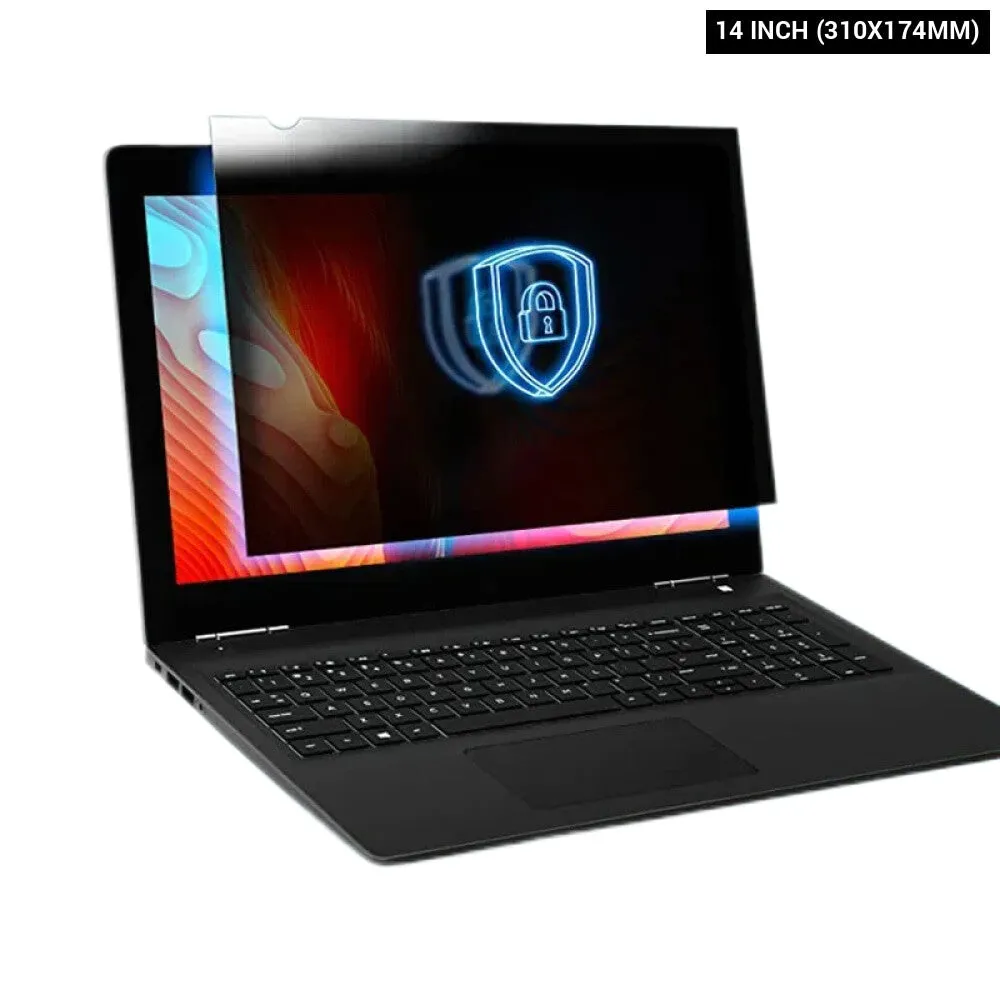 14 15.6 Anti Spy Privacy Film for Laptop Matte Anti Glare Screen Protector