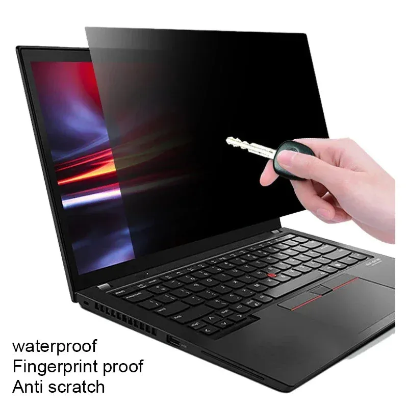 14 15.6 Anti Spy Privacy Film for Laptop Matte Anti Glare Screen Protector