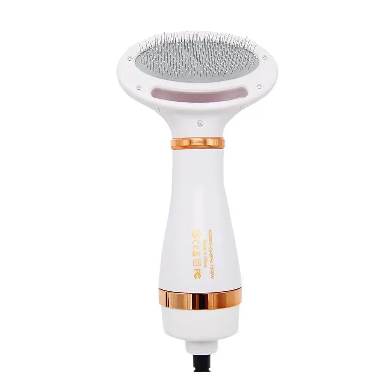 2-in-1 Pet Hair Drying Brush