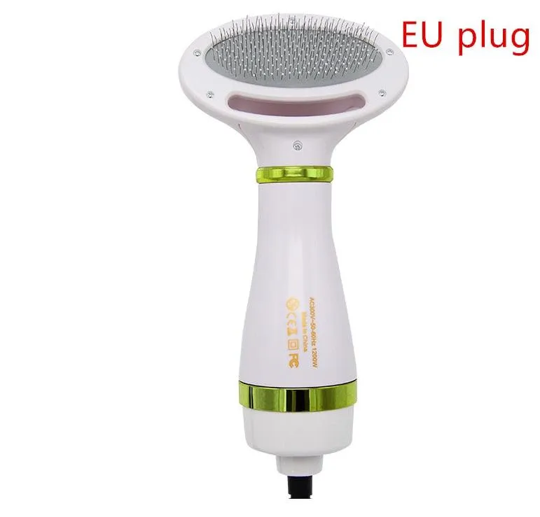 2-in-1 Pet Hair Drying Brush