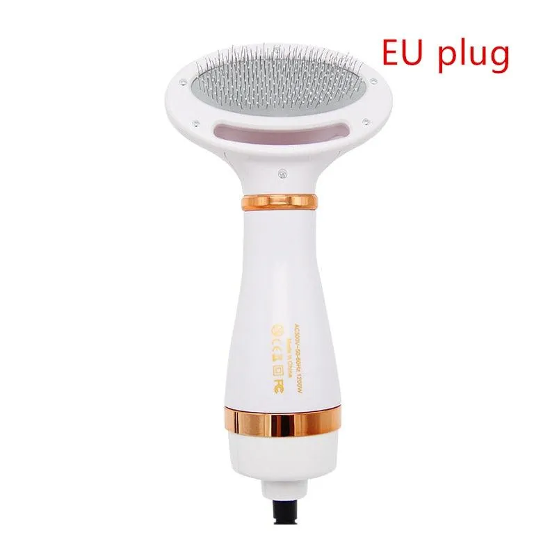 2-in-1 Pet Hair Drying Brush