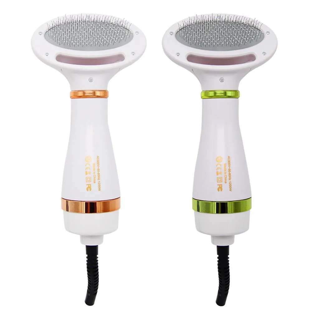 2-in-1 Pet Hair Drying Brush
