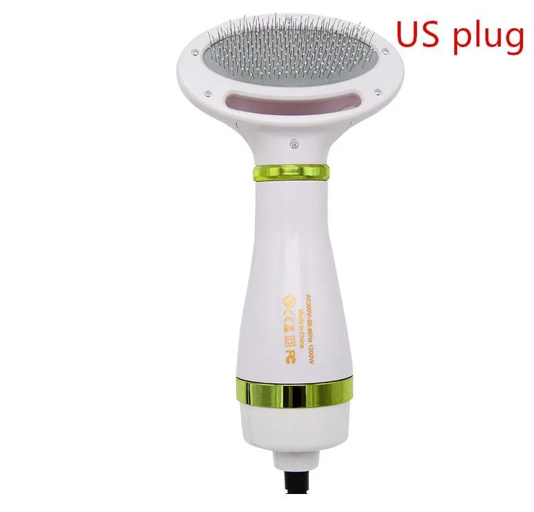 2-in-1 Pet Hair Drying Brush