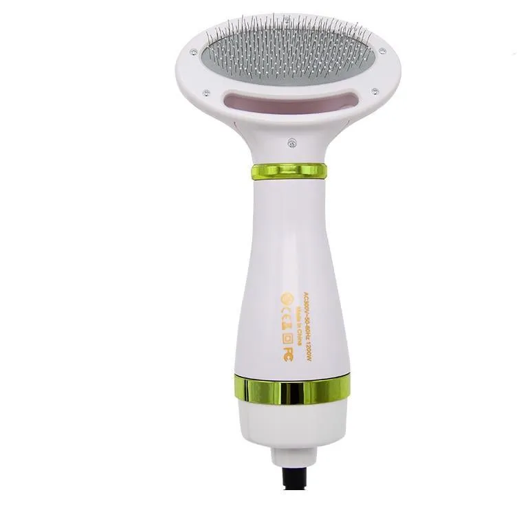 2-in-1 Pet Hair Drying Brush