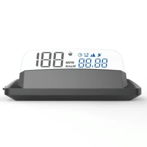5 Inch Car Hud Gps Speed Display Satellite Navigation