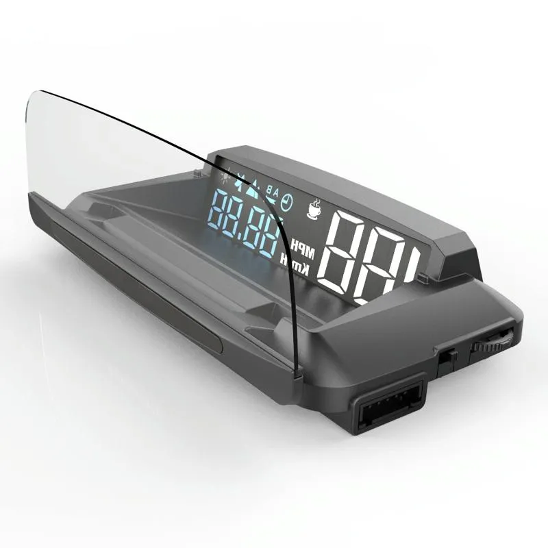 5 Inch Car Hud Gps Speed Display Satellite Navigation