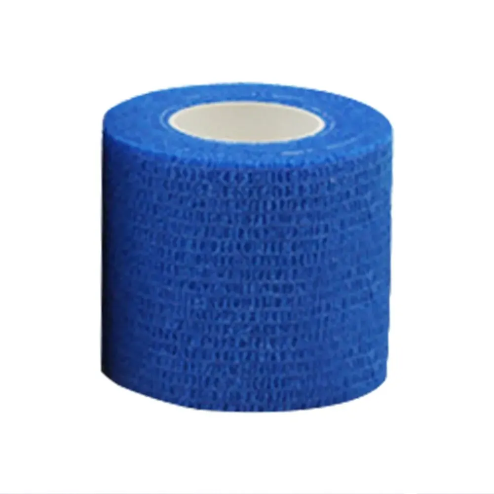 6 Piece Self Adhering Bandage for Pets 5cm x 4.5m Waterproof and Elastic