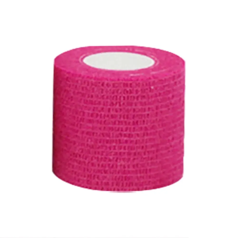 6 Piece Self Adhering Bandage for Pets 5cm x 4.5m Waterproof and Elastic