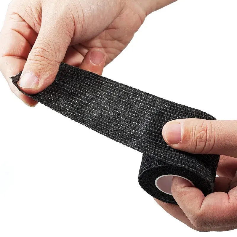 6 Piece Self Adhering Bandage for Pets 5cm x 4.5m Waterproof and Elastic