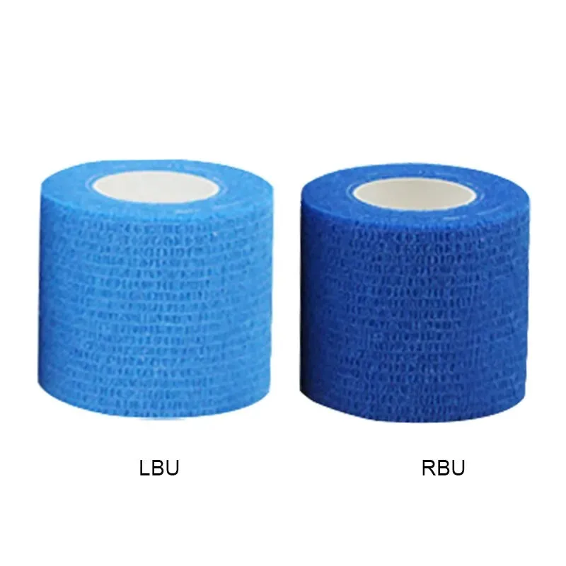 6 Piece Self Adhering Bandage for Pets 5cm x 4.5m Waterproof and Elastic