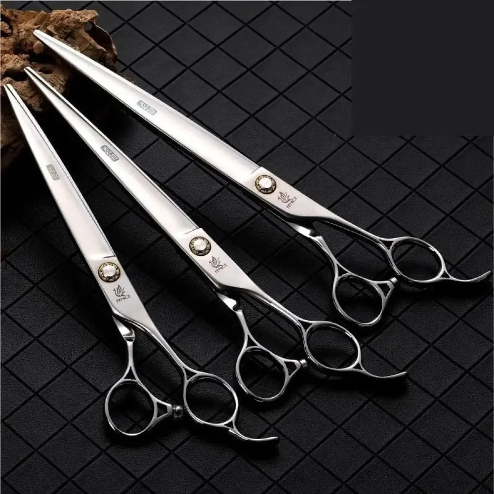 7 7.5 8 Inch Professional Pet Scissors Dog Grooming Scissors Cutting Shears  Tijeras