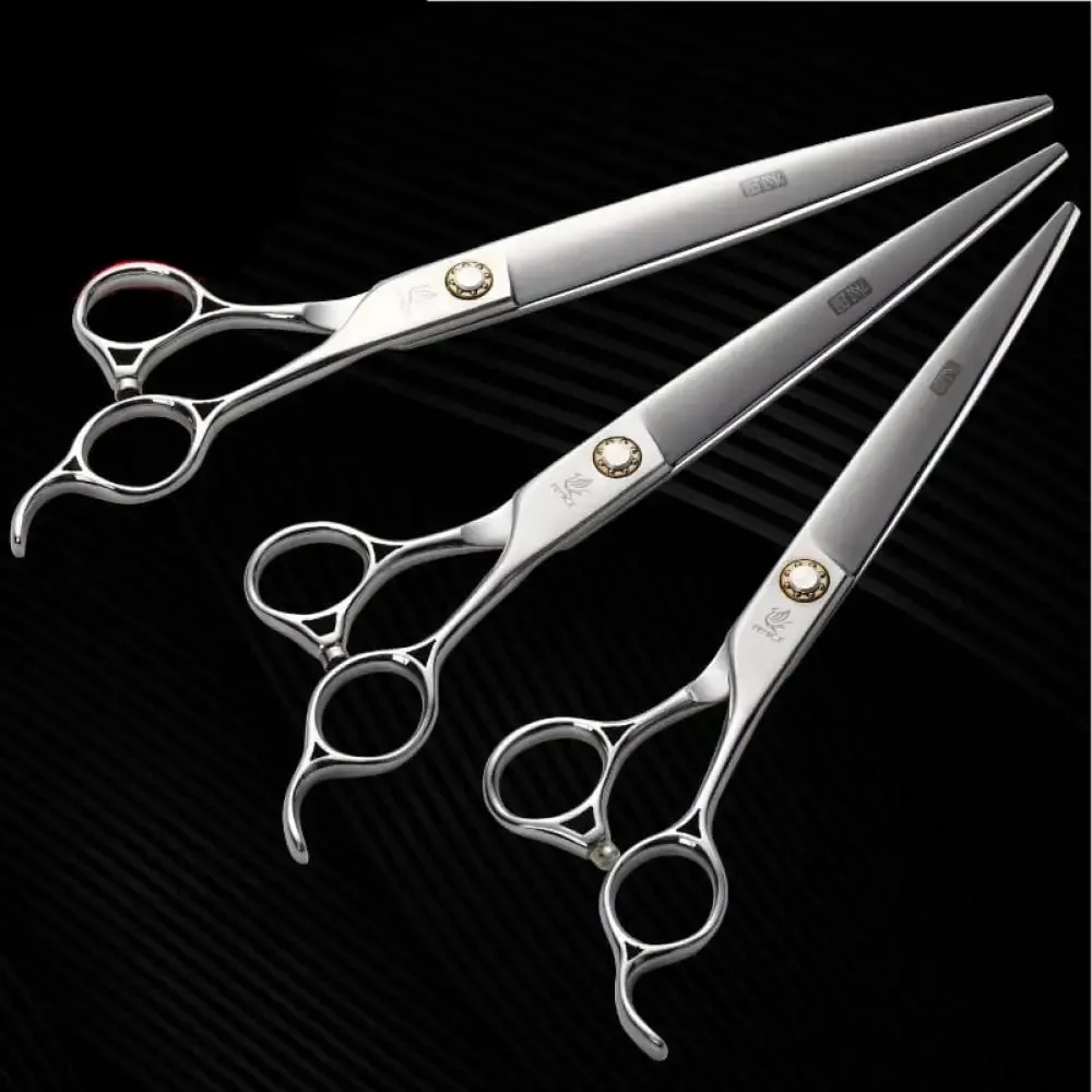7 7.5 8 Inch Professional Pet Scissors Dog Grooming Scissors Cutting Shears  Tijeras