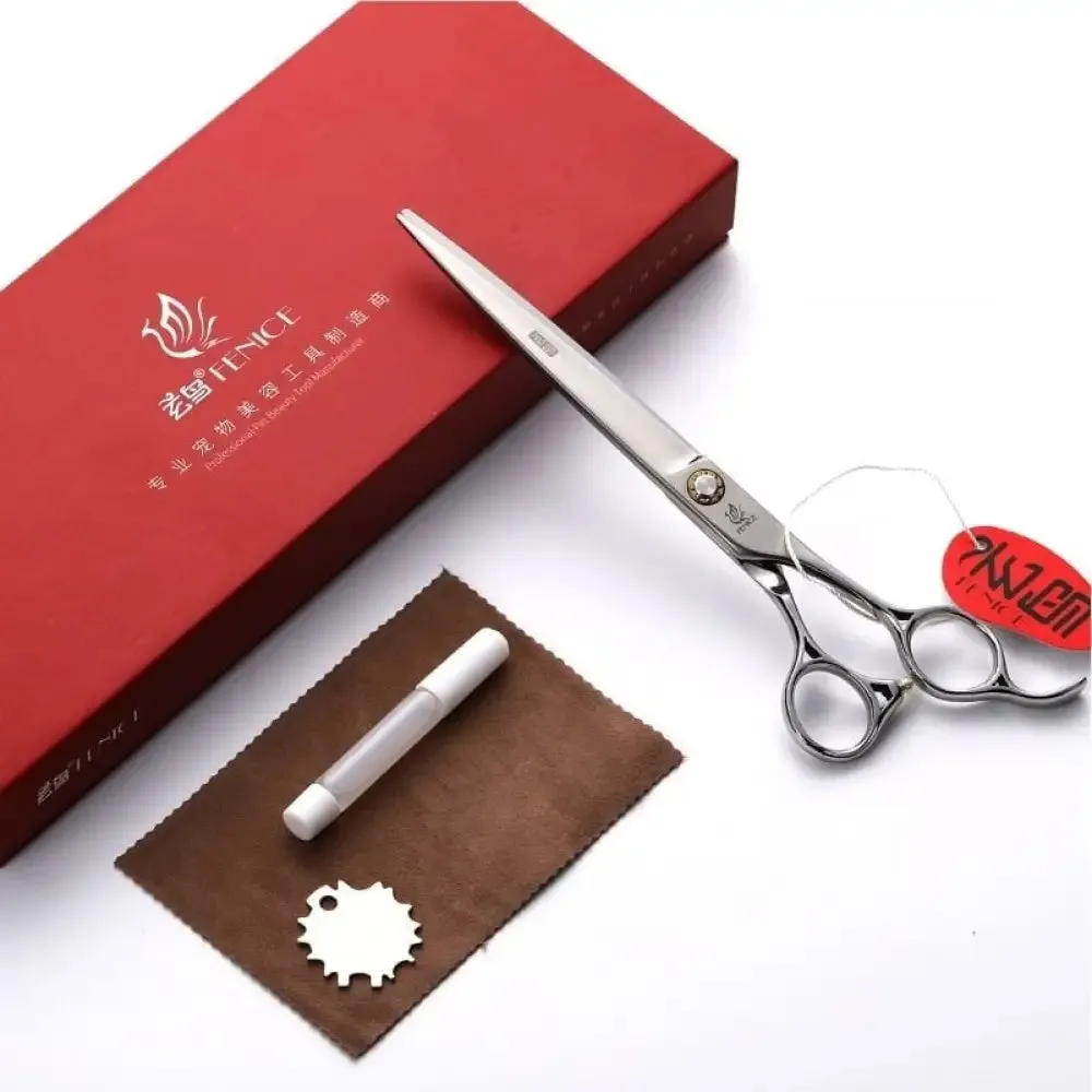 7 7.5 8 Inch Professional Pet Scissors Dog Grooming Scissors Cutting Shears  Tijeras