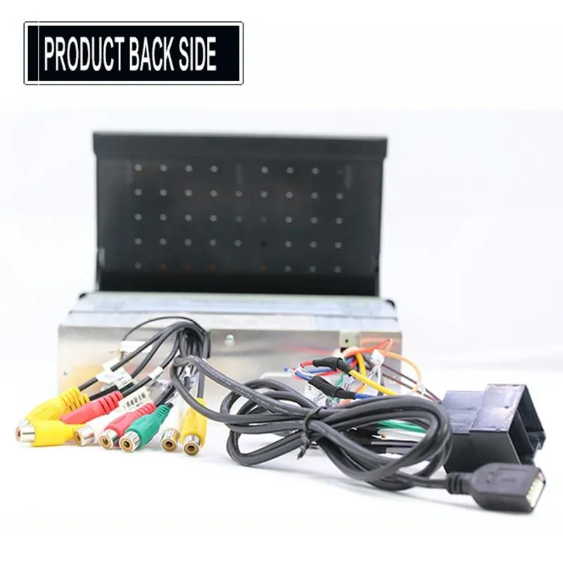 7 Inch Car Android Radio Receiver Fm / Bluetooth / Tf / Gps / Wifi 2Gb   16Gb