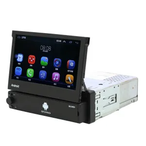 7 Inch Car Android Radio Receiver Fm / Bluetooth / Tf / Gps / Wifi 2Gb   16Gb