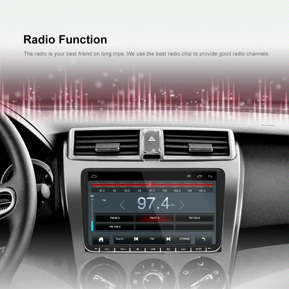 9 Inch Carplay Android10.0 Navigator Player   Ahd Camera - Volkswagen 1   16G