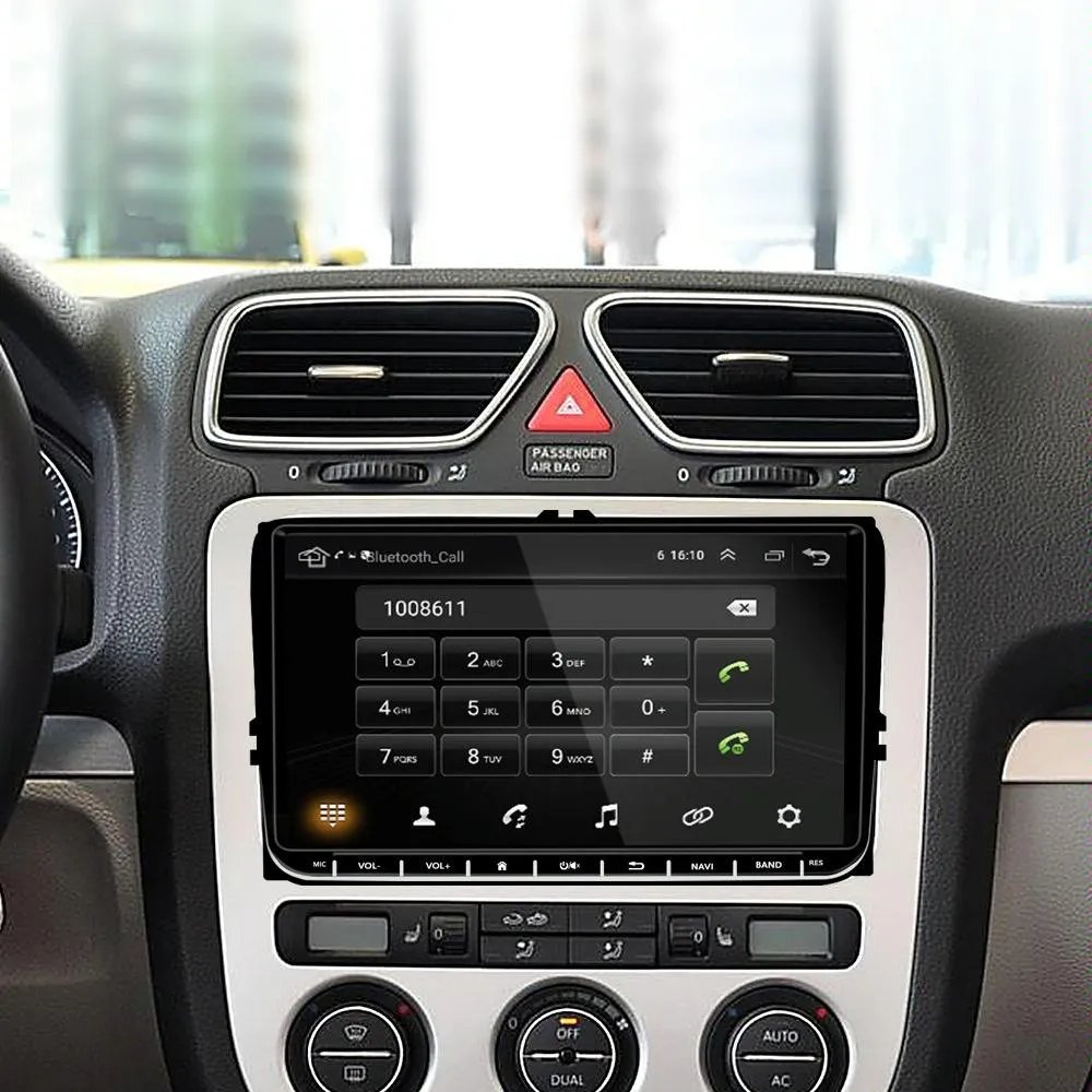 9 Inch Carplay Android10.0 Navigator Player   Ahd Camera - Volkswagen 1   16G