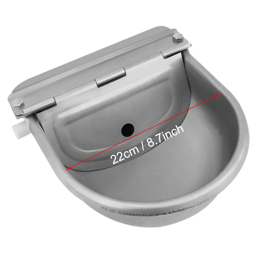 Automatic Drinking Bowl Water Trough Bowl