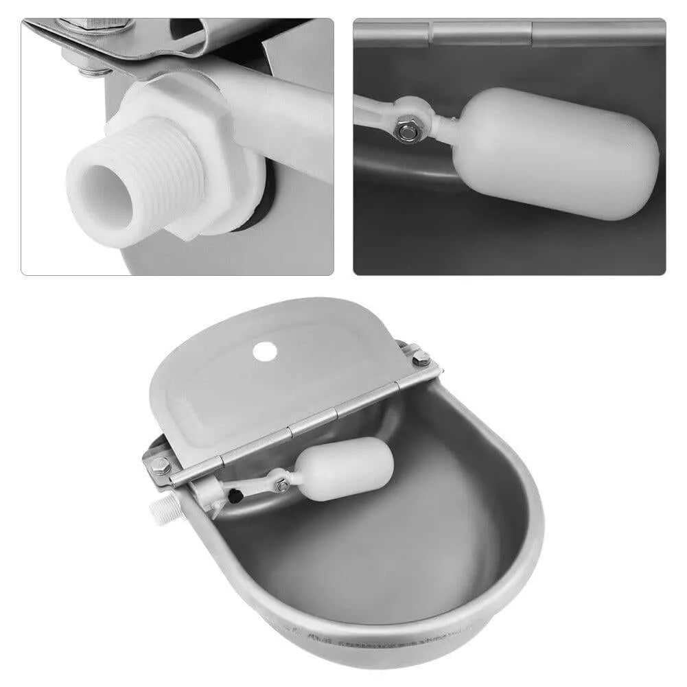 Automatic Drinking Bowl Water Trough Bowl