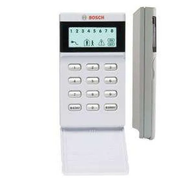 Bosch Solution 2000 Security Alarm System with 2 x Tritech Detectors  Icon Code pad   IP