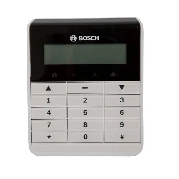Bosch Solution 2000 Security Alarm System with 2 x Tritech Detectors Text Code pad IP Module