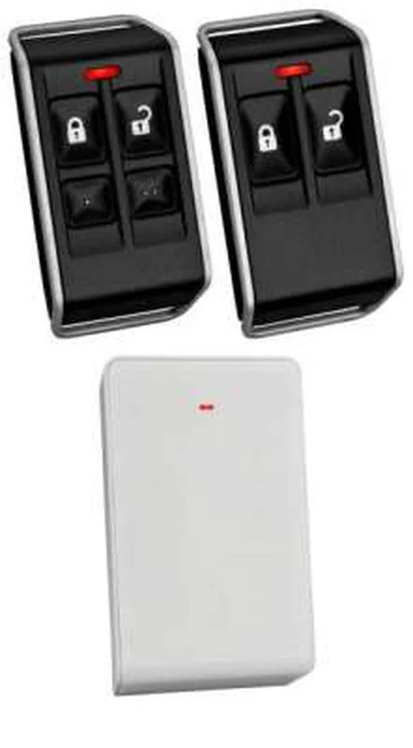 Bosch Solution 3000 Alarm System with 2 x Wireless Detectors   5" Touch Screen Code pad IP Module