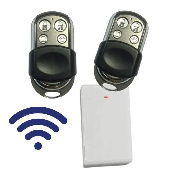 Bosch Solution 3000 Alarm System with 2 x Wireless Detectors   5" Touch Screen Code pad Premium Remote Kit  IP Module