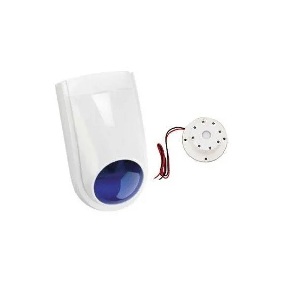Bosch Solution 3000 Alarm System with 3 x Gen 2 Tritech Detectors  7" Touch Screen Code Pad  IP Module