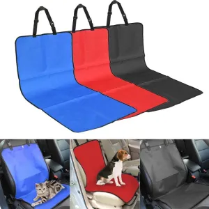 Car Waterproof Back Seat Pet Cover