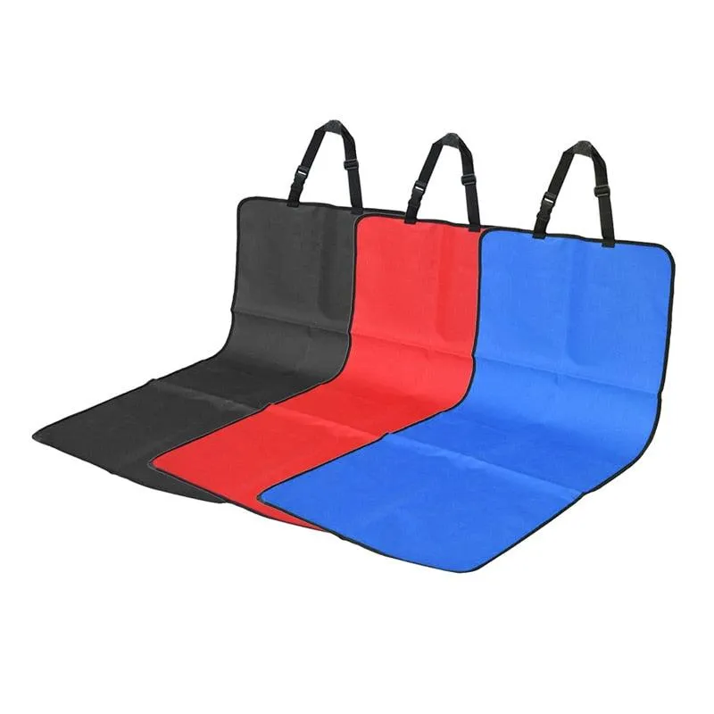 Car Waterproof Back Seat Pet Cover