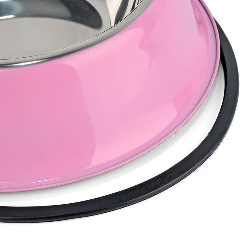 Casual Stainless Steel Bowl
