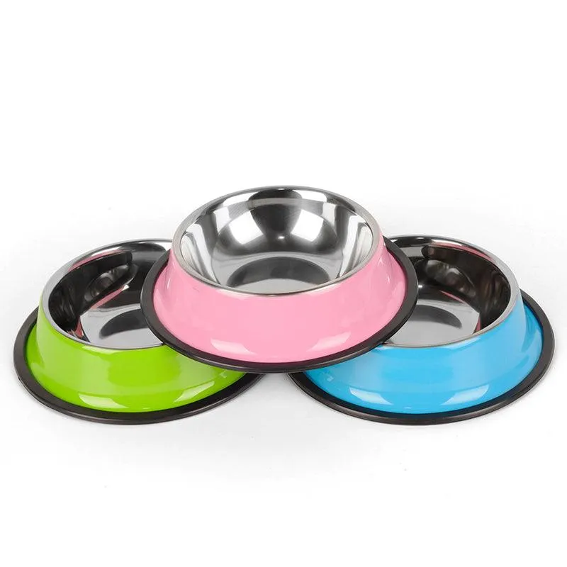Casual Stainless Steel Bowl