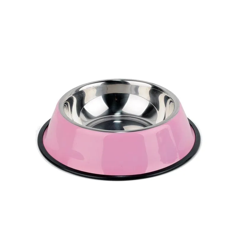 Casual Stainless Steel Bowl