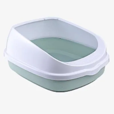 Cat's Dual Color Design Litter Box