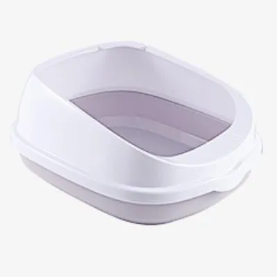 Cat's Dual Color Design Litter Box