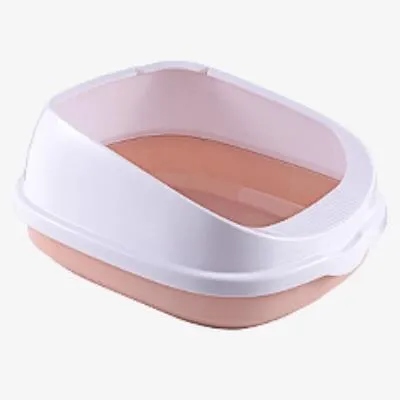 Cat's Dual Color Design Litter Box