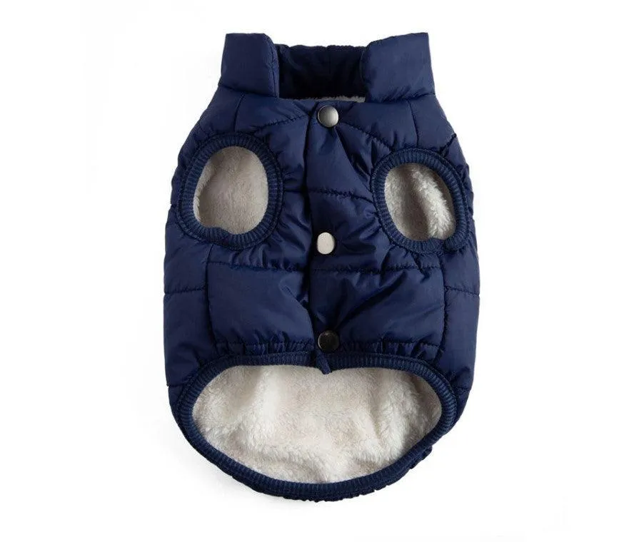 Cat's Warm Puffer Vest
