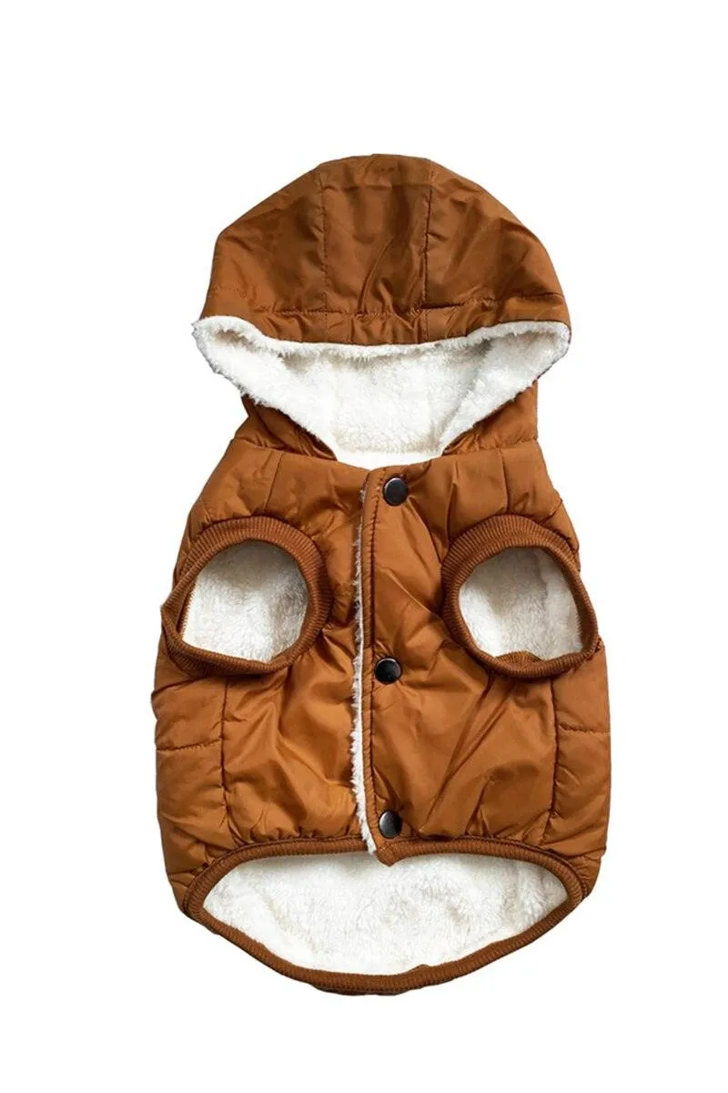 Cat's Warm Puffer Vest