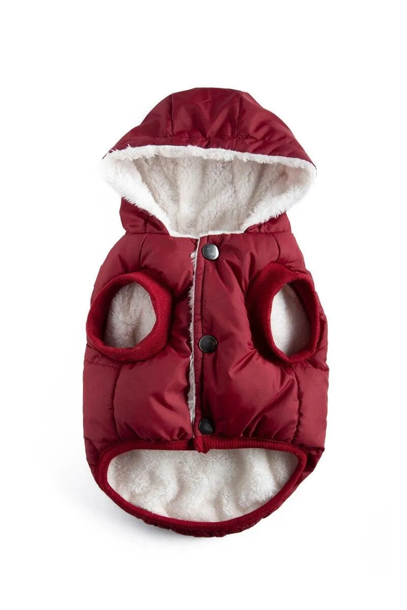 Cat's Warm Puffer Vest
