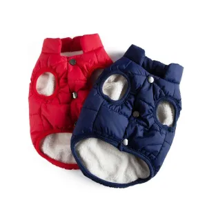 Cat's Warm Puffer Vest