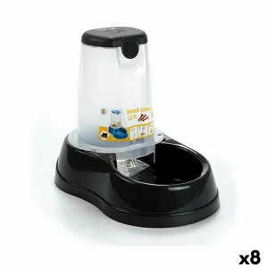 Dog Feeder Stefanplast Plastic 1.5 l 18.5 x 22.5 x 29 Cm 8 Units